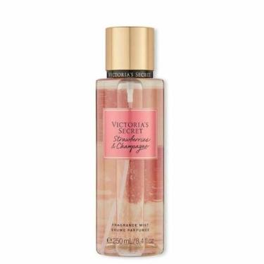 Imagem de Victorias Secret Body Splash Strawberries Champagne 250Ml - victoria s
