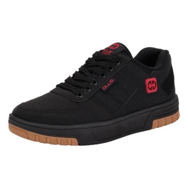 Imagem de Tênis masculino eternity 2 ollie 600, Preto, Vermelho 01, 40