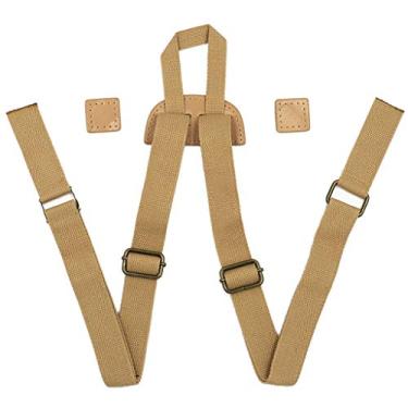 Imagem de WERQA Mochila ajustável, cintos de ombro, alças de substituição para mochila