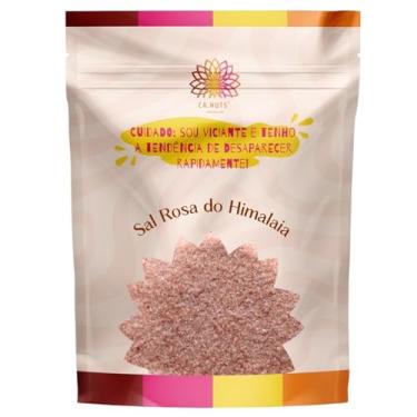 Imagem de 1 Kg Sal Rosa do Himalaia Fino Premium Ca.Nuts | Marca Ca.Nuts (1 Kg)