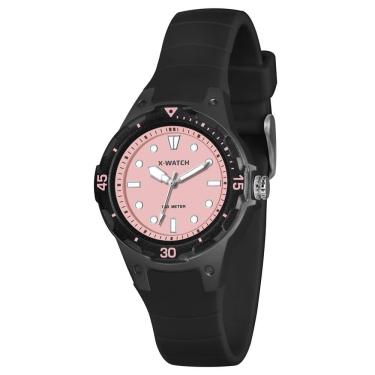 Imagem de Relógio X-Watch Feminino Ref: Xfpp0024 R1px Esportivo Analógico