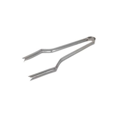 Imagem de Pegador De Carne Inox Multiuso Para Churrasco 49cm - INOX LAURINDOS