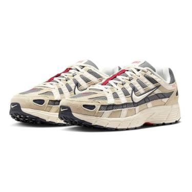 Imagem de Nike Tênis masculino estilo P-6000, Cáqui claro/marfim/azul trovão, 14