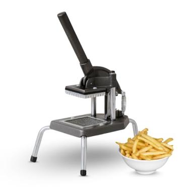 Imagem de Cortador de Legumes Picador de Alimentos Fatiador Profissional em Alumínio - Batata, Vegetais