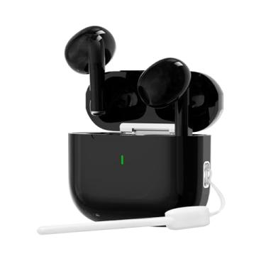 Imagem de Fone de Ouvido Bluetooth 5.3 J227-24H de Bateria, Estéreo 360°, Resistência IPX3, Som com Graves Potentes para Música, Esportes e Jogos - Compatível com iOS e Android, Preto