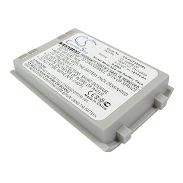 Imagem de 1600mAh Leitor de código de barras Bateria de substituição,Compatível com PDT3500,PDT3510,PDT3540