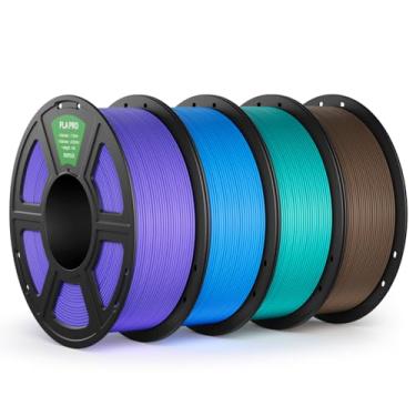 Imagem de DEEPLEE Filamento PLA PRO de 1,75 mm, filamento de impressora 3D de maior resistência, precisão dimensional do filamento PLA +/- 0,02 mm, bem enrolado, serve na maioria das impressoras 3D FDM, roxo