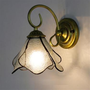 Imagem de Luminária de parede retrô americana com LED para banheiro, espelho, estilo mediterrâneo, simplicidade para sala de estar, restaurante, quarto, escritório, casa de campo, hotel, café, bar, co