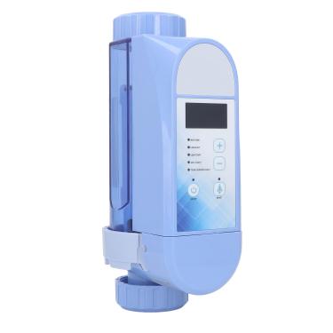 Imagem de Clorador de água Salgada Clorador para Piscina Operação Automática de Autoadaptação Gerador de Cloro para Piscina de água Salgada para Piscina 100-240V (CE Pro 16)