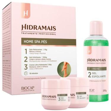Imagem de Home Spa Pes Hidramais Kit de Limpeza Profunda