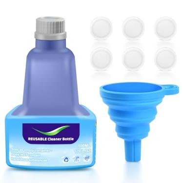 Imagem de Garrafa reutilizável para esfregão Swiffer Wet Jat, 500 ml, solução de limpeza vazia