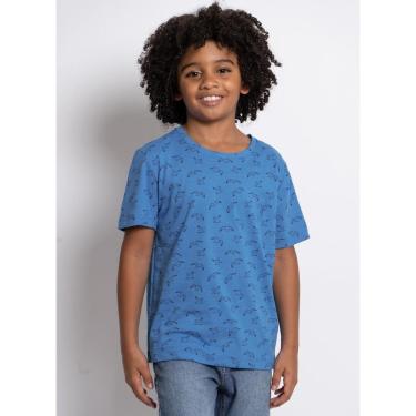 Imagem de Camiseta Aleatory Kids Full Print Mew Masculina Infantil-Masculino