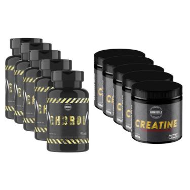 Imagem de 5 Ghdrol 5 Creatina Laboratório Ghmuscle-Unissex