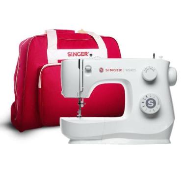 Imagem de Kit Máquina de Costura M2405 e Bolsa de Transporte Singer, 110V