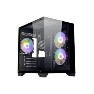 Imagem de PC GAMER COLS RYZEN 7 5700X / 32GB RAM/NVME 1TB / RTX 5060 8GB / WC 240MM / GABINETE AQUARIO COM 3 FANS/WINDOWS 11 PRO ORIGINAL