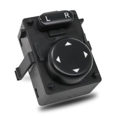 Imagem de Interruptor de espelho elétrico resistente do lado do motorista dianteiro 10 pinos compatível com Freightliner Cascadia 2007-2017 Substitui 901-5202 DTL15829700 15829700SR