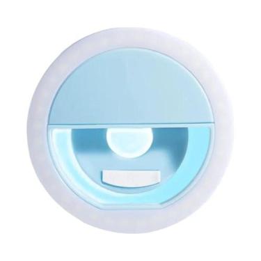 Imagem de Luz De Anel LED USB Para Selfie Para Transmissão Ao Vivo Em Celulares 