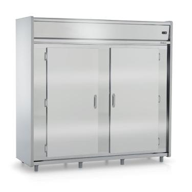 Imagem de Mini Câmara Refrigerada Para Açougue Aço Inox 430 220V Gmcr-2600 Ai Gelopar