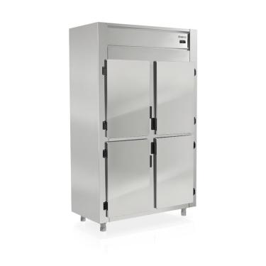 Imagem de Refrigerador Comercial Gelopar 4 Portas 1044 Litros Inox Grep-4p Ai 220V