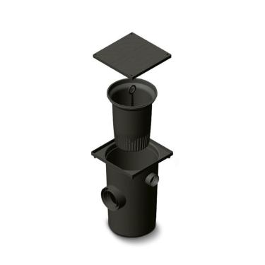 Imagem de Caixa De Gordura Cesto Para Limpeza Taf - 12 Litros