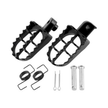 Imagem de Descansos Para Os Pés De Motocicleta Yamaha PW50 TW200 XR50R CRF50 CRF