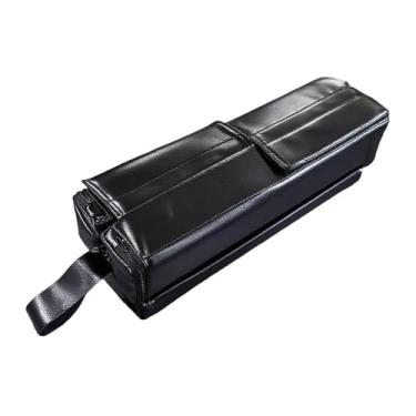 Imagem de Colaxi Almofada de apoio para pescoço e ombros, ideal para agachamentos e exercícios com barra, feita em couro PU, para homens mulheres. Espessura ideal para