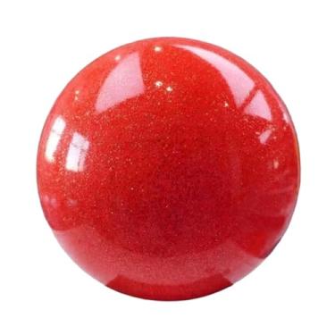 Imagem de Dynwave Bola de Ginástica Rítmica para Prática de Dança, Confortável e Versátil, 15 cm (5,91 polegadas), Equipamento de Ginástica para Apresentações em, Vermelho
