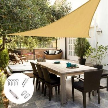 Imagem de Tela Sombreamento Sombralux 90% Uv, Triangulo 4 X 4 X 5.6 M