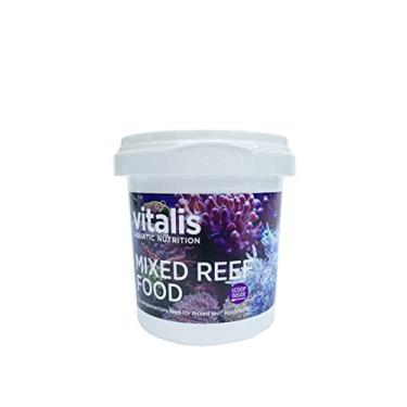Imagem de Raçăo Mixed Reef Food 50g Vitalis Alimento Para Coral