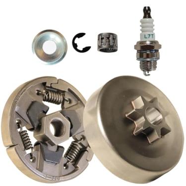 Imagem de JoJoPar Kit de montagem de tambor de embreagem para peças de reposição STIHL MS240 MS260 MS270 MS280 MS271 MS291 024 026 024AV 026PRO 1121 160 2051