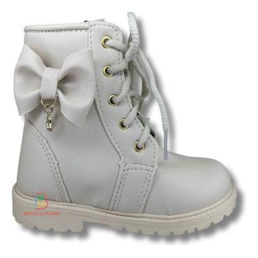 Imagem de Bota Coturno Infantil Meninas - Várias Cores - Pequenos Encantos Baby,
