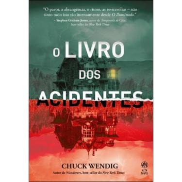 Imagem de O Livro dos Acidentes - ALTA NOVEL, Sortido