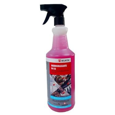 Imagem de Desengraxante Industrial Alta Performance W10 1l Wurth