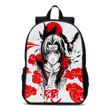 Imagem de Mochila Escolar Masculino Feminino Naruto Volta Às Aulas - Use Thuco, 