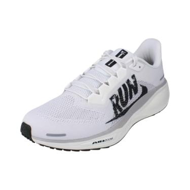 Imagem de Nike Pegasus 41 Tênis de corrida masculino (branco Summit/cinza universitário/vela/preto), Summit branco/cinza universitário/vela/preto, 39