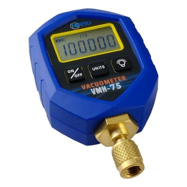 Imagem de Vacuômetro Digital Hiatsu Com Maleta Vmh-75 único