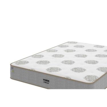 Imagem de Colchão Viúva Espuma D45 York (128x188x20) - Plumatex
