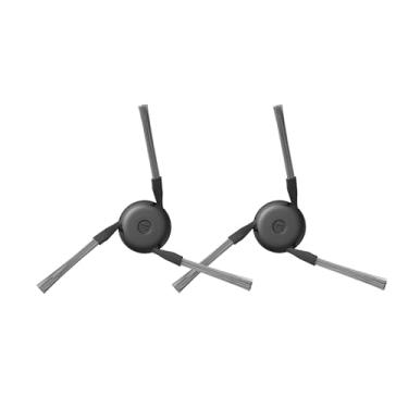 Imagem de Mova Escovas laterais compatíveis com P10 Ultra, S20 Ultra, S10, S10 Plus, escovas laterais de substituição a vácuo robô para limpeza eficiente de pisos e carpetes, duráveis e fáceis de instalar