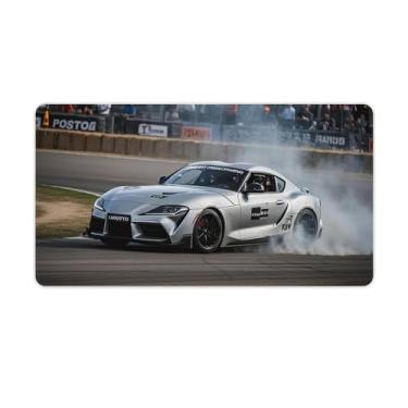 Imagem de HouLaiZhe Drift Sports Car JDM Car Sup Gaming Mouse Pads JDM Car Desk Pads Grandes Mousepads para teclado de mesa Tapete de computador 40 x 75 cm