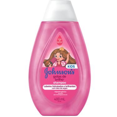 Imagem de Shampoo Infantil JOHNSON'S Gotas de Brilho 400ml
