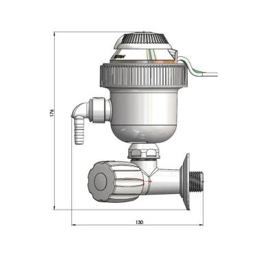 Imagem de Ducha Salão E Barbearia 220v 5500w - Sintex