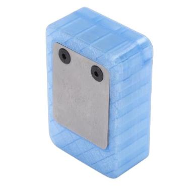 Imagem de Fockety Estação de Polimento de Marcenaria para Reparo de Relógios, Design Compacto e Leve para Modelagem de Madeira e Relojoaria, Com Chave Sextavada para Tarefas Eficientes de (Azul)