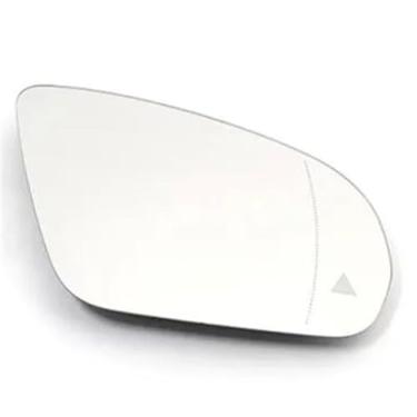 Imagem de JPFAM Substituição de vidro do espelho retrovisor para Mercedes Benz W205 W222 W213 X253, vidro do espelho de asa lateral, espelhos de reboque esquerdo direito com boa refletividade, A/direito