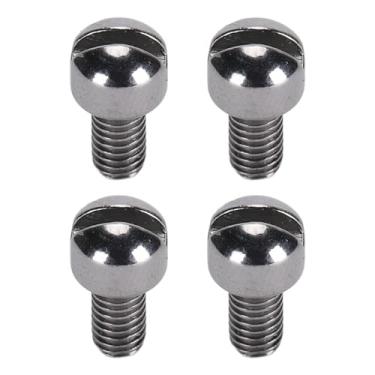 Imagem de Atyhao Parafuso de Haste de Máquina de Costura 4pcs Parafuso de Haste de Pés de Prensa, Ferro Premium, Desempenho de Longa Duração, Com Estabilidade e Suporte para Projetos de