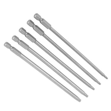 Imagem de Generic Conjunto de Bits de Chave de Fenda Magnética Security Star Anti-impacto Resistente Ao Desgaste para Manutenção Pessoal óculos Câmera Computador S2 Liga de Aço 5 Peças