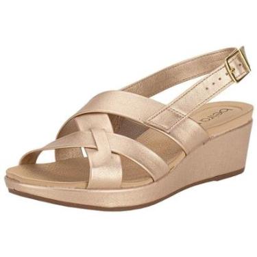 Imagem de Sandália Feminina Anabela Beira Rio-Feminino