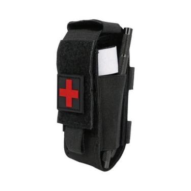 Imagem de Kit De Primeiros Socorros Para Aventura Ao Ar Livre, Torniquete De Alu