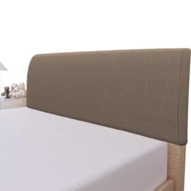 Imagem de Capa de cabeceira de cama Easy-Going King Camel à prova de poeira