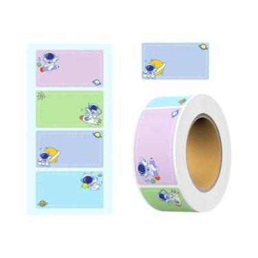 Imagem de Adesivo De Nome Em Estilo Cartoon 100-280 Peças, Impermeável, Resisten