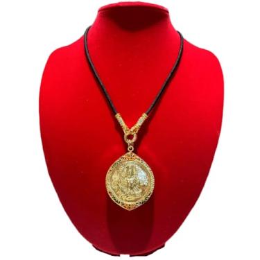 Imagem de Lagnlnaoy Pingente de amuleto tailandês para desencadear eventos de sorte e progressão de riqueza presentes para mulheres, pingentes de boa sorte, talismã, boa cultura, saúde, feng shui, decoração